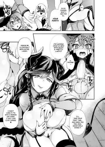 [Shindou] Thou Shalt Giveth Thy Purity To Me Fhentai - Page 7
