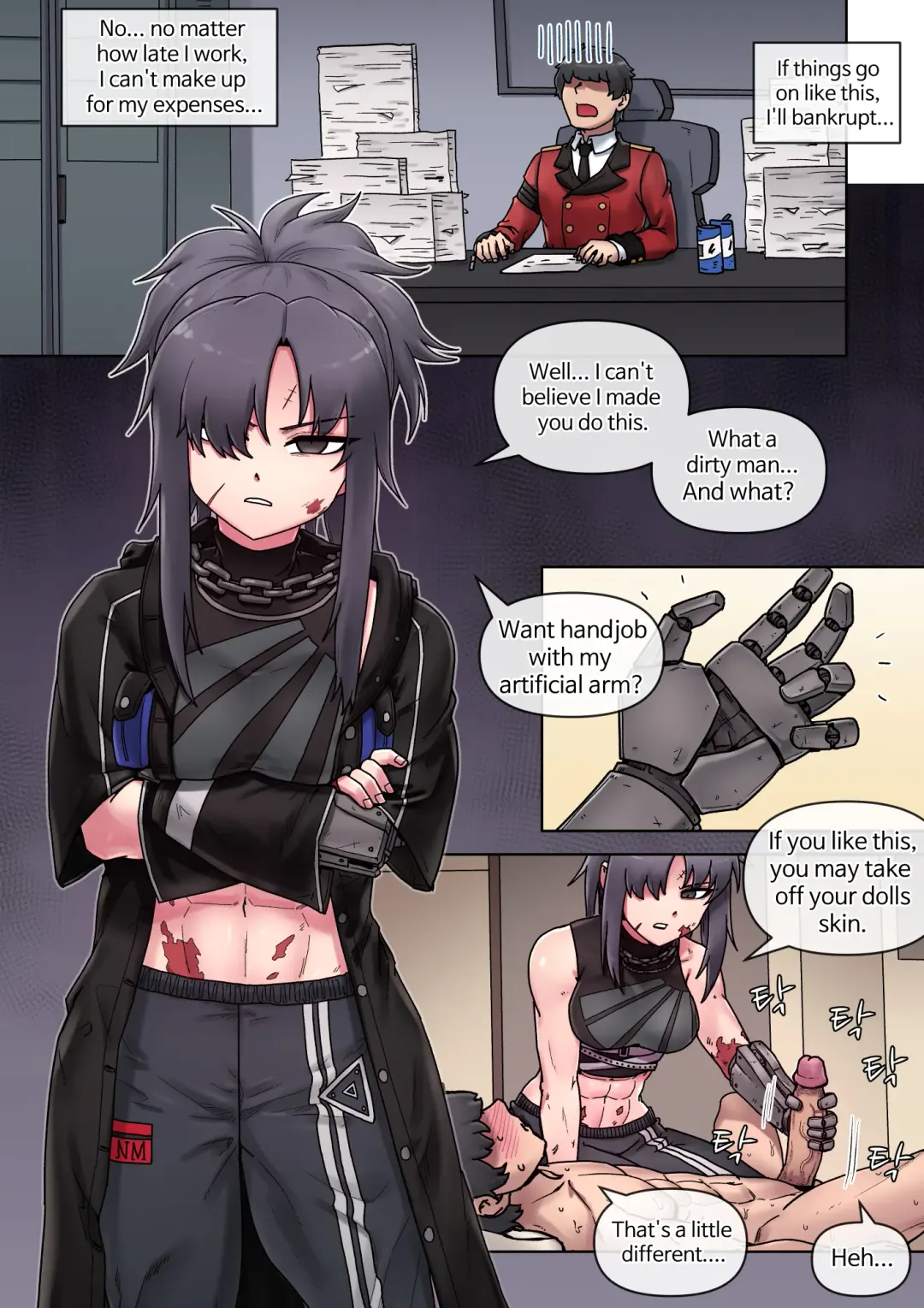 [Mackgee] Secret VIP Shop of G&K Fhentai - Page 23