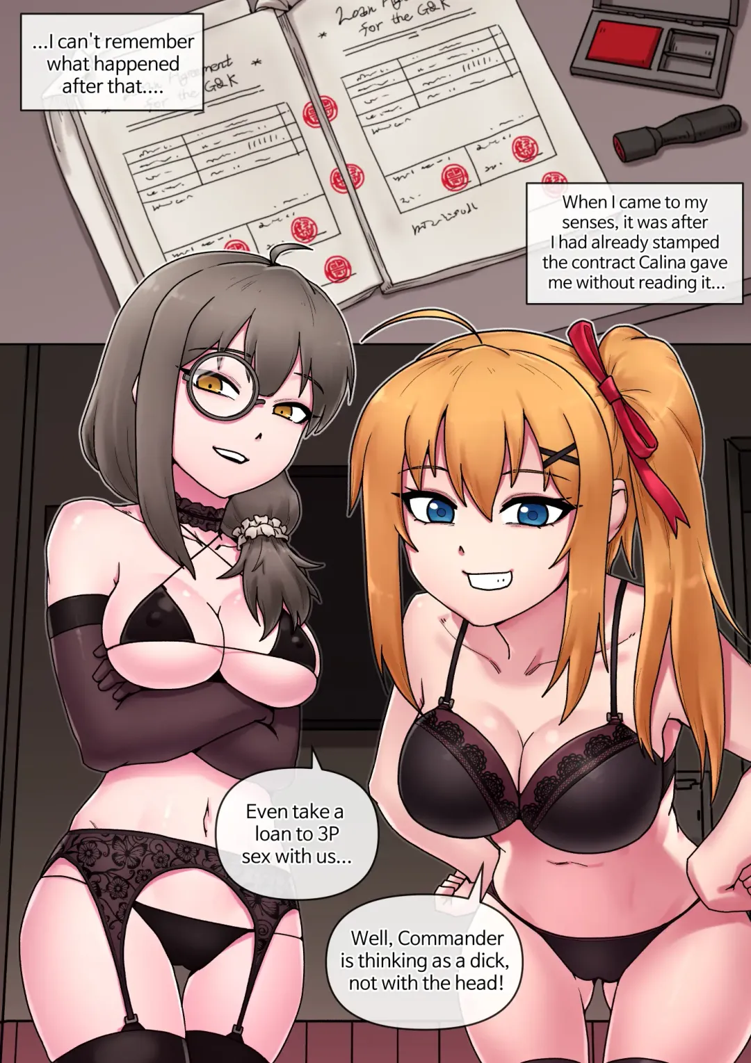 [Mackgee] Secret VIP Shop of G&K Fhentai - Page 27