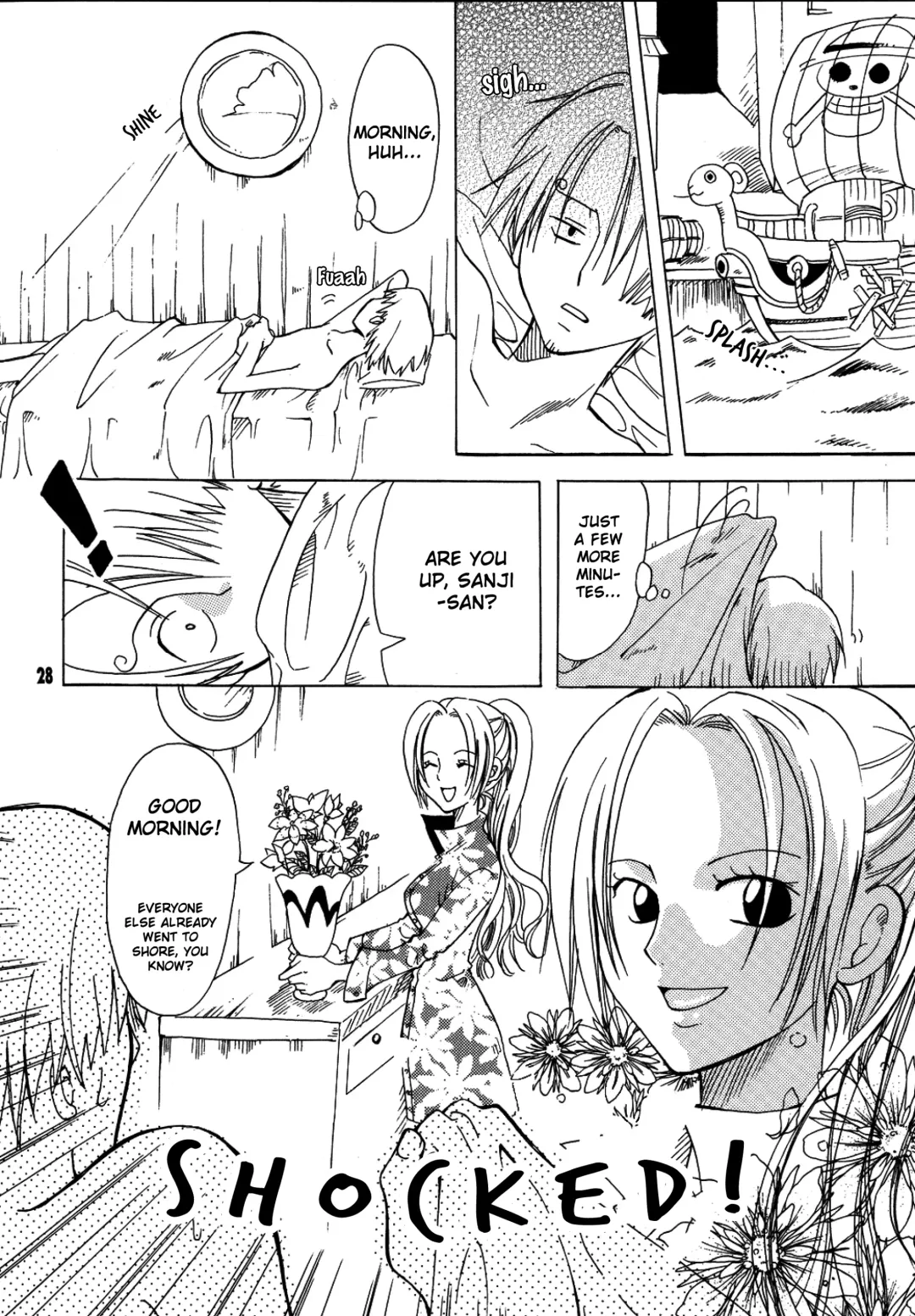 [Yu-ri] Shiawase PUNCH! 1, 2 and 3 Fhentai - Page 24