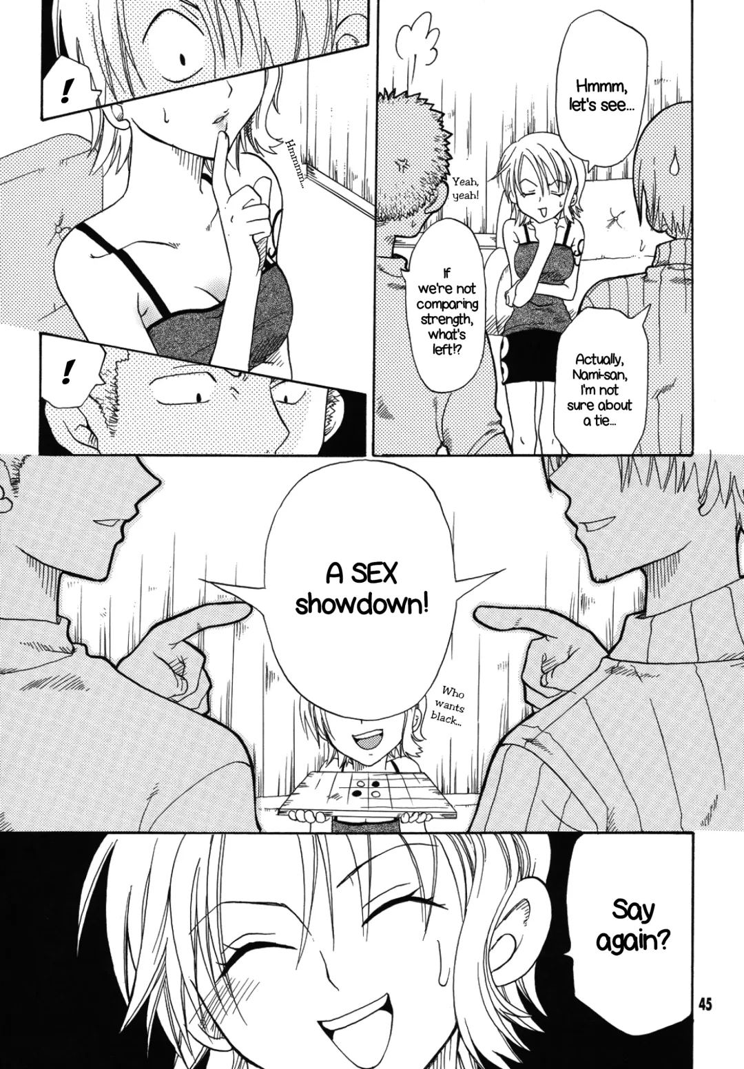 [Yu-ri] Shiawase PUNCH! 1, 2 and 3 Fhentai - Page 41