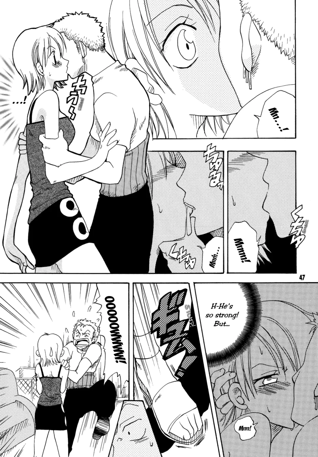 [Yu-ri] Shiawase PUNCH! 1, 2 and 3 Fhentai - Page 43