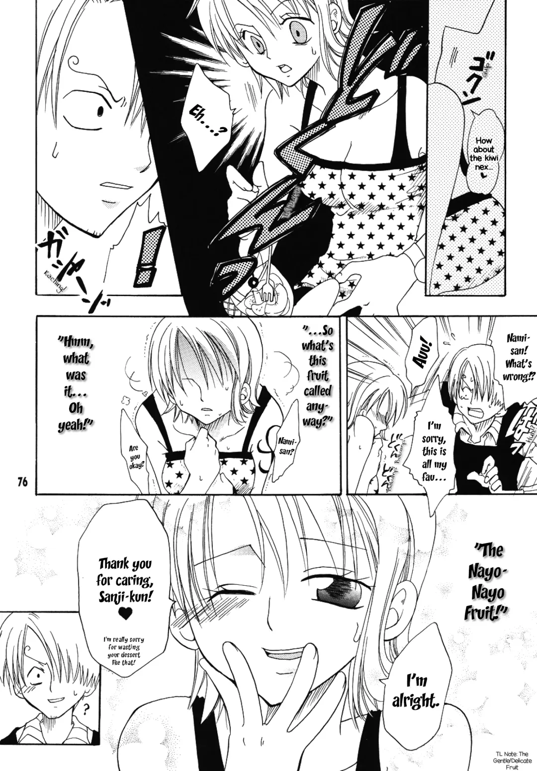 [Yu-ri] Shiawase PUNCH! 1, 2 and 3 Fhentai - Page 73