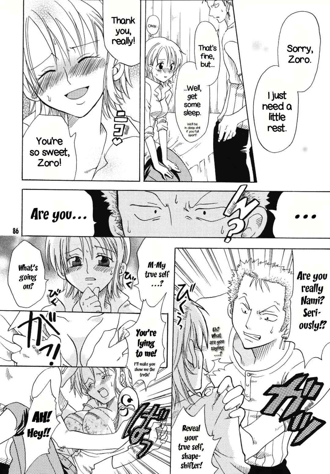 [Yu-ri] Shiawase PUNCH! 1, 2 and 3 Fhentai - Page 83