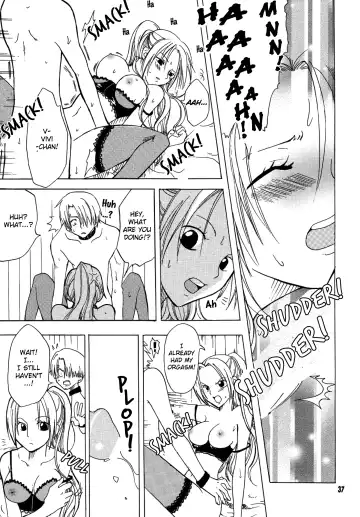 [Yu-ri] Shiawase PUNCH! 1, 2 and 3 Fhentai - Page 33
