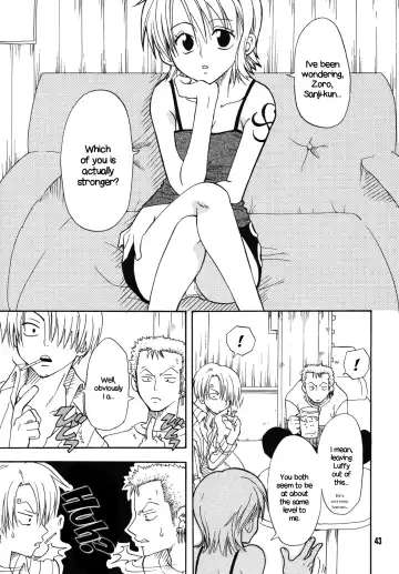 [Yu-ri] Shiawase PUNCH! 1, 2 and 3 Fhentai - Page 39