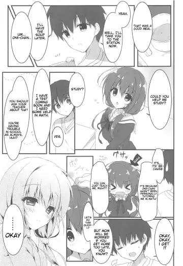 [Yuzuna Hiyo] Gomennasai, Onii-chan ga Suki desu. | I'm sorry, Onii-chan, I love you. Fhentai - Page 6