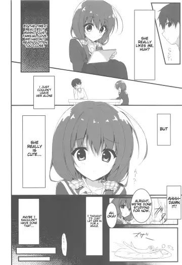 [Yuzuna Hiyo] Gomennasai, Onii-chan ga Suki desu. | I'm sorry, Onii-chan, I love you. Fhentai - Page 7
