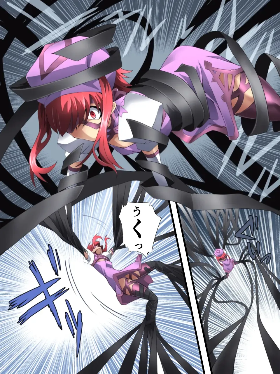 [Yakumo Ginjirou] Superheroine Yuukai Ryoujoku ANOTHER TRY 02 ~Bride Bell~ Fhentai - Page 16