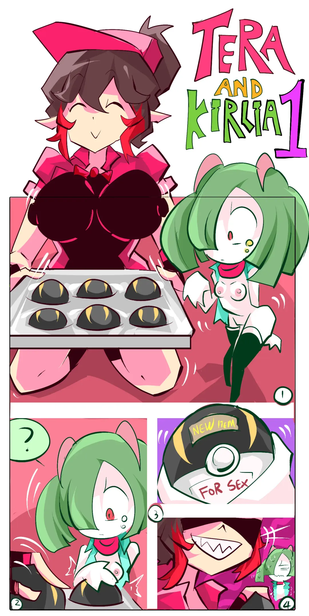 [Ben237] Tera and Kirlia: step1 Fhentai - Page 1