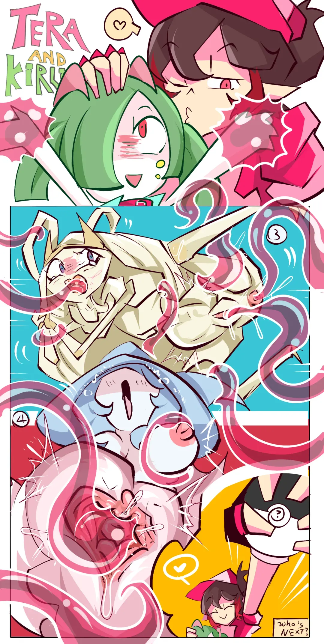 [Ben237] Tera and Kirlia: step1 Fhentai - Page 10