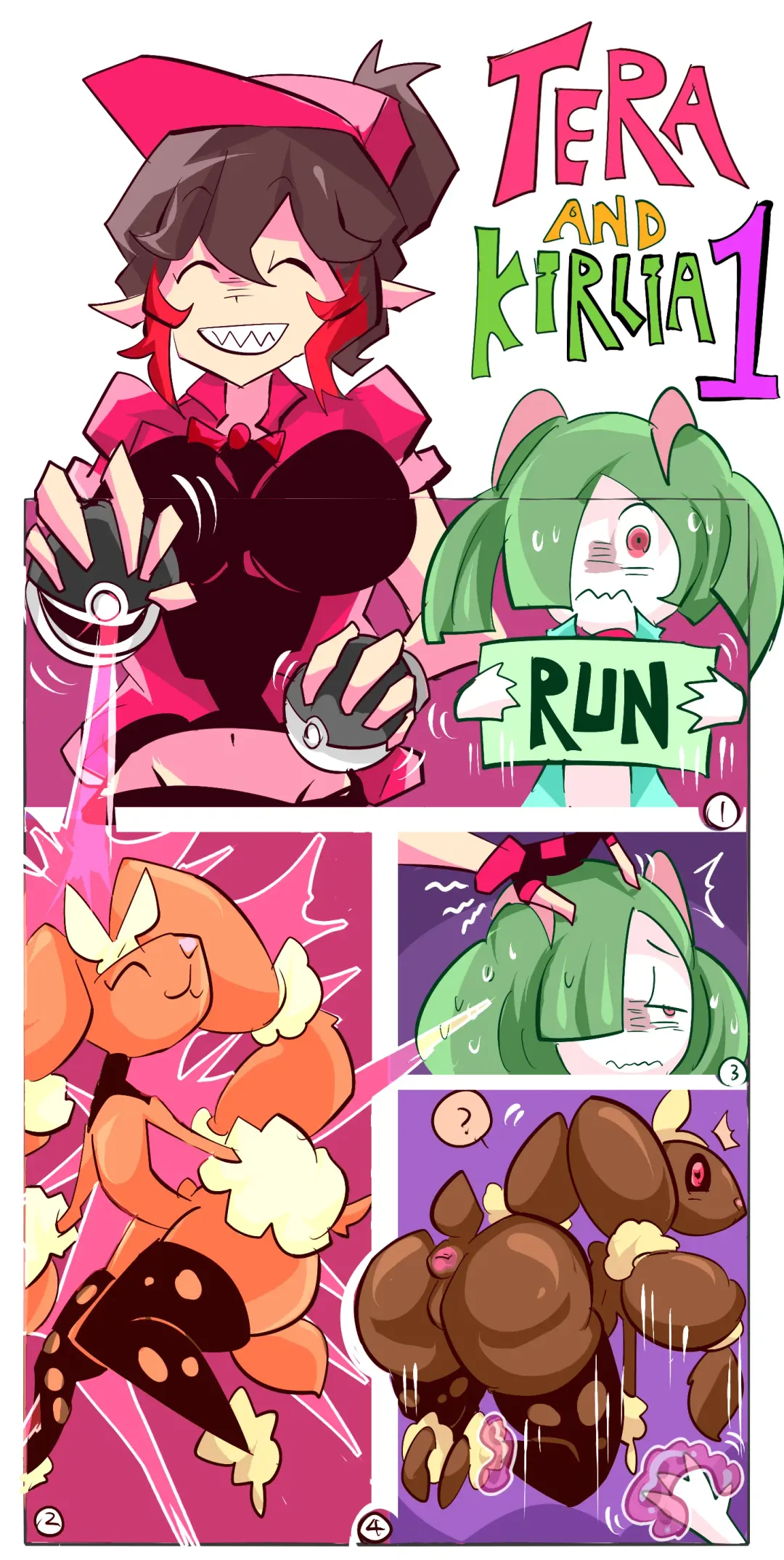 [Ben237] Tera and Kirlia: step1 Fhentai - Page 2