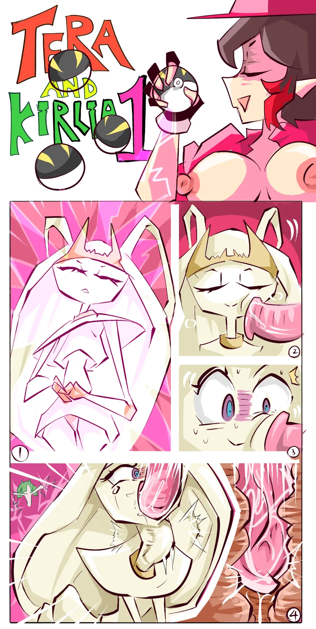 [Ben237] Tera and Kirlia: step1 Fhentai - Page 4