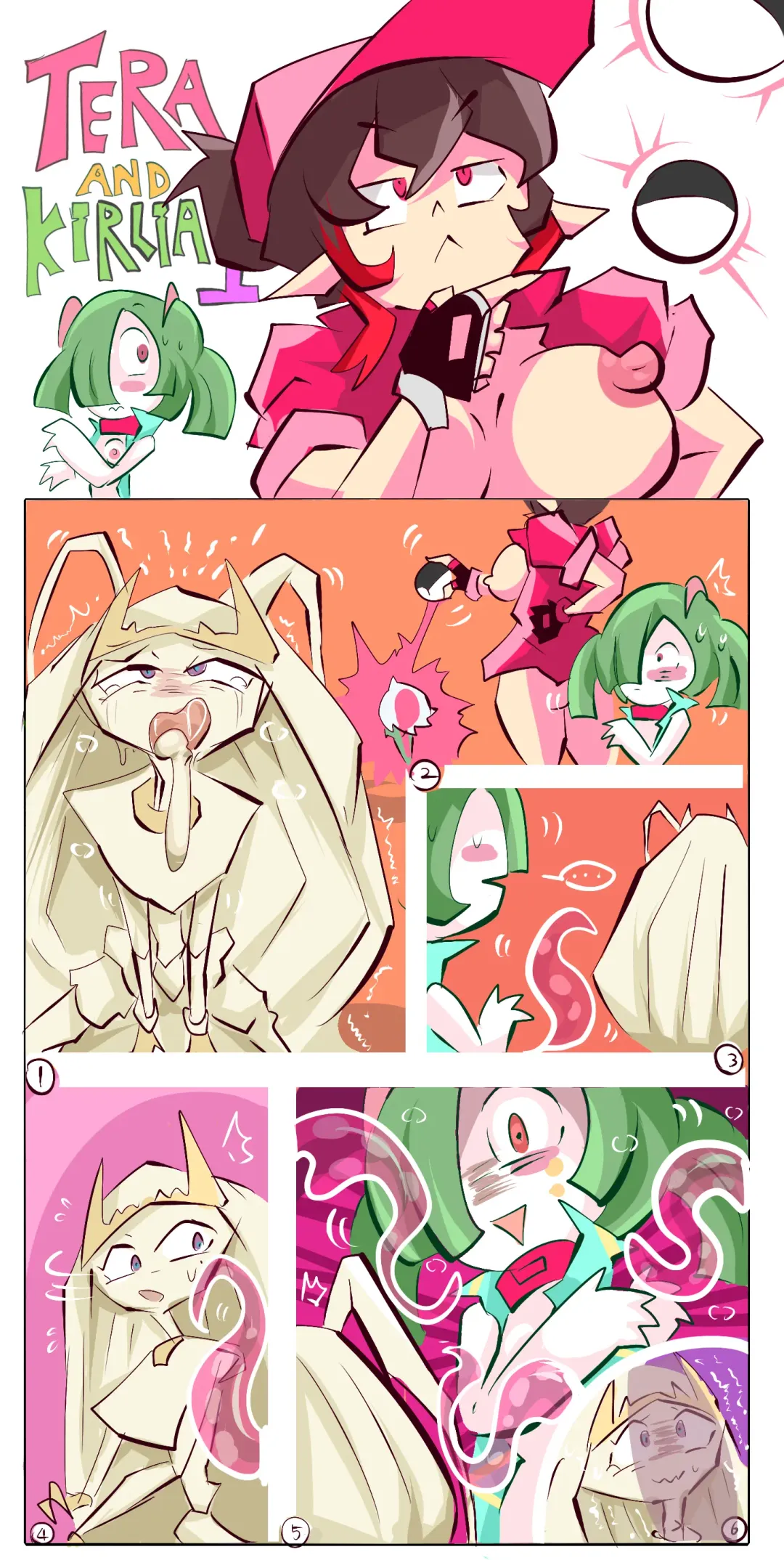 [Ben237] Tera and Kirlia: step1 Fhentai - Page 5