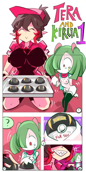 [Ben237] Tera and Kirlia: step1 - Fhentai