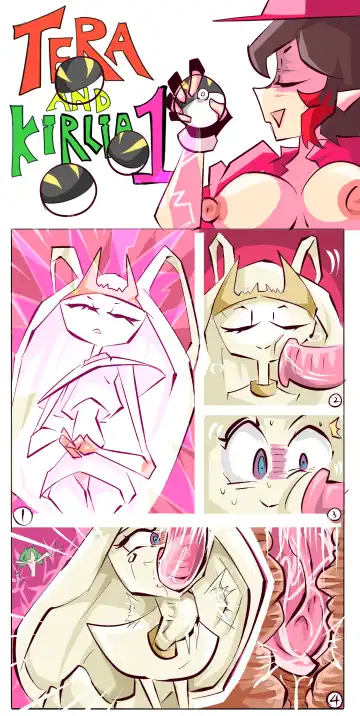 [Ben237] Tera and Kirlia: step1 Fhentai - Page 4