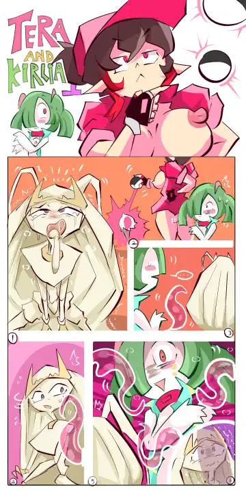 [Ben237] Tera and Kirlia: step1 Fhentai - Page 5