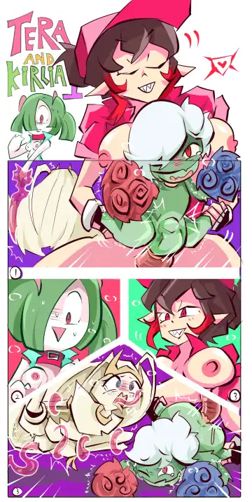 [Ben237] Tera and Kirlia: step1 Fhentai - Page 6
