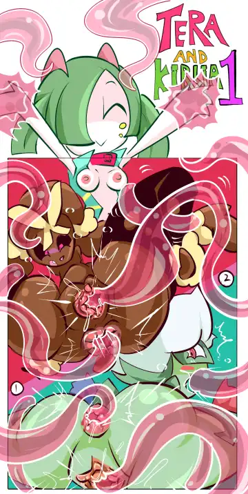 [Ben237] Tera and Kirlia: step1 Fhentai - Page 9