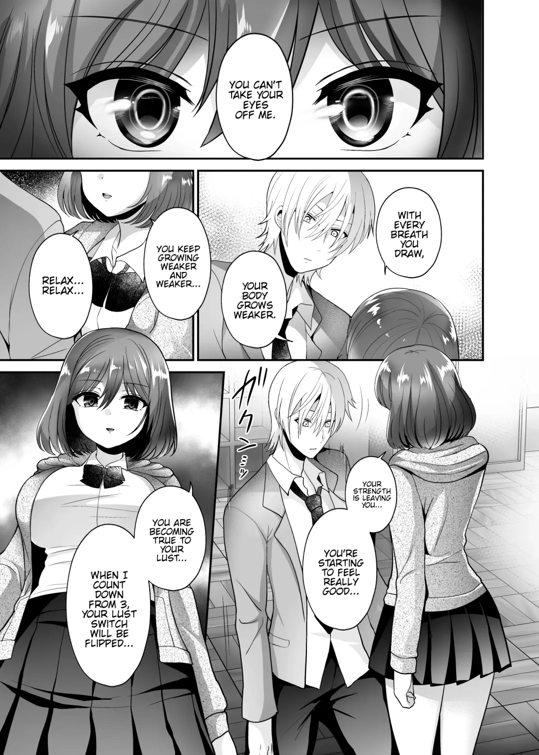 [Piririnegi] Futanari x Saiin x Danshikan Fhentai - Page 7