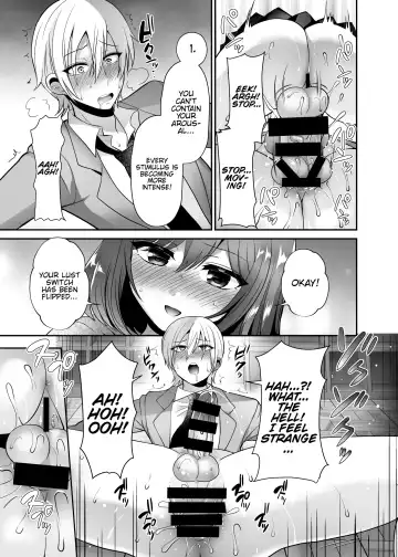 [Piririnegi] Futanari x Saiin x Danshikan Fhentai - Page 19