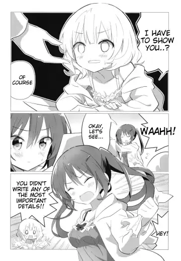 [Nanakusa Amane] Senpai to Yuri ni Mezameru Hon Fhentai - Page 7