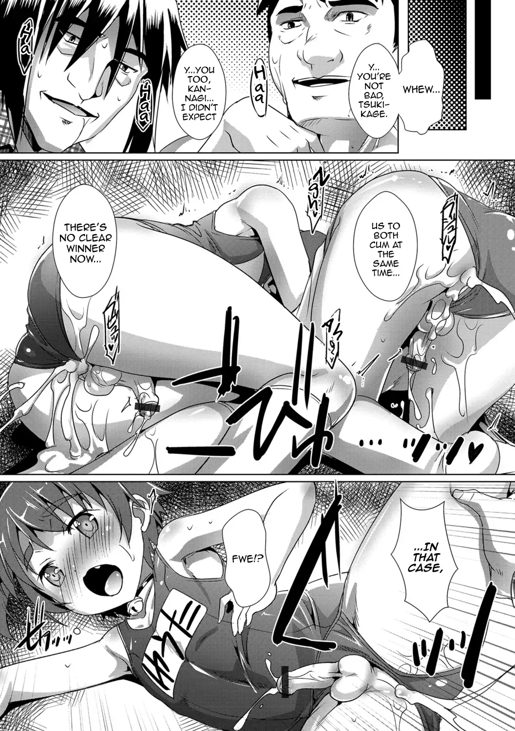 [Takase Yuu] Otokonoko ♀ (Mesu) Hame Party Fhentai - Page 13
