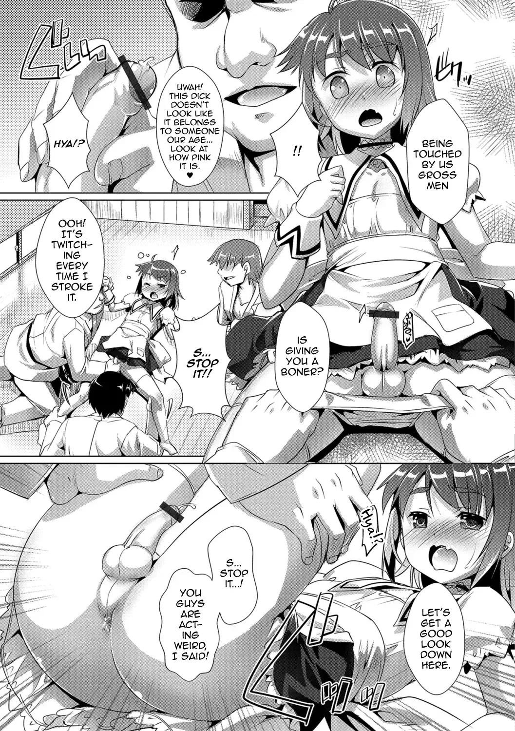 [Takase Yuu] Otokonoko ♀ (Mesu) Hame Party Fhentai - Page 133