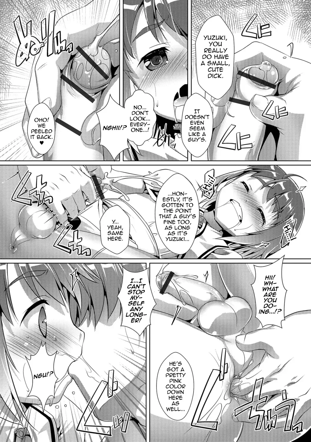 [Takase Yuu] Otokonoko ♀ (Mesu) Hame Party Fhentai - Page 134