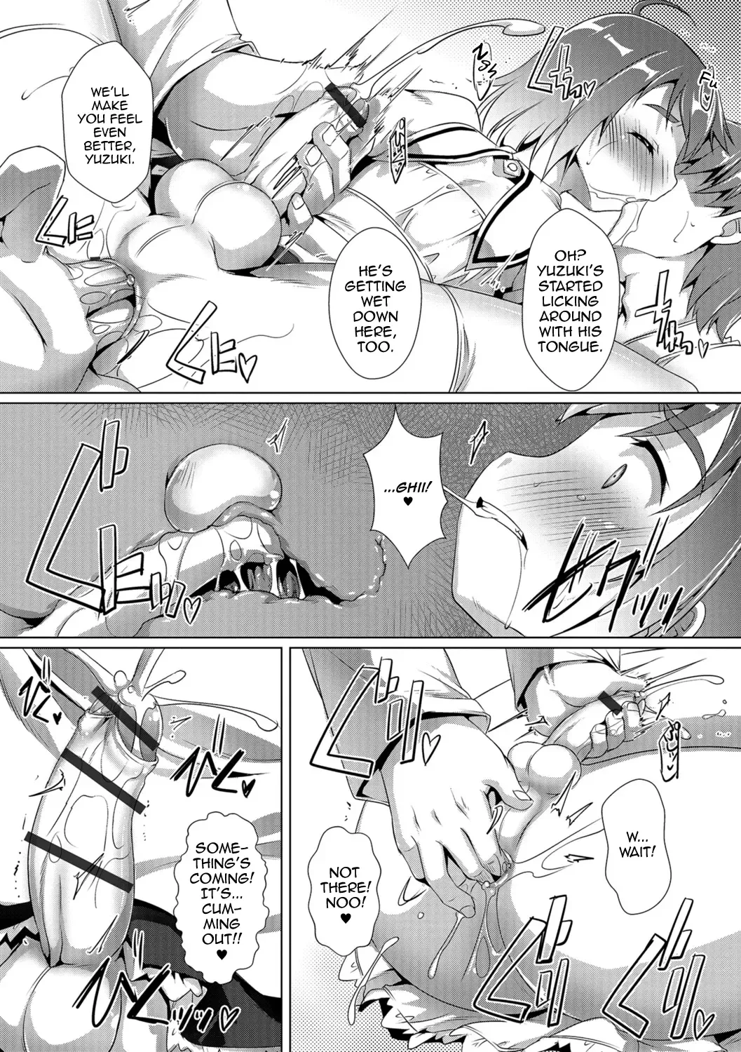 [Takase Yuu] Otokonoko ♀ (Mesu) Hame Party Fhentai - Page 136
