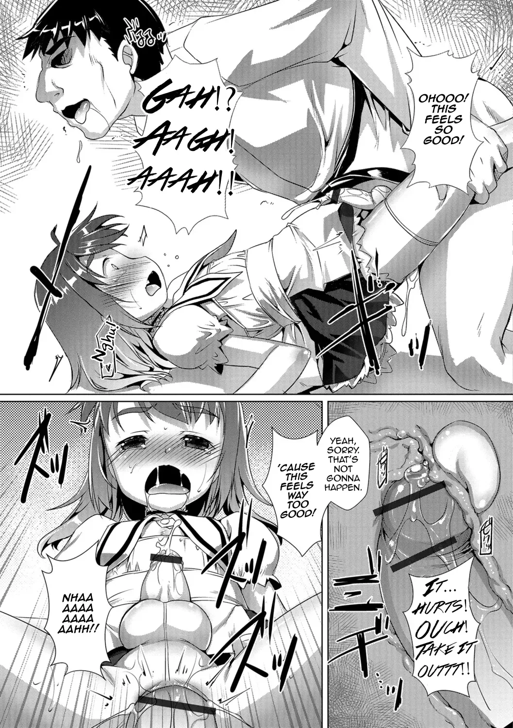 [Takase Yuu] Otokonoko ♀ (Mesu) Hame Party Fhentai - Page 139
