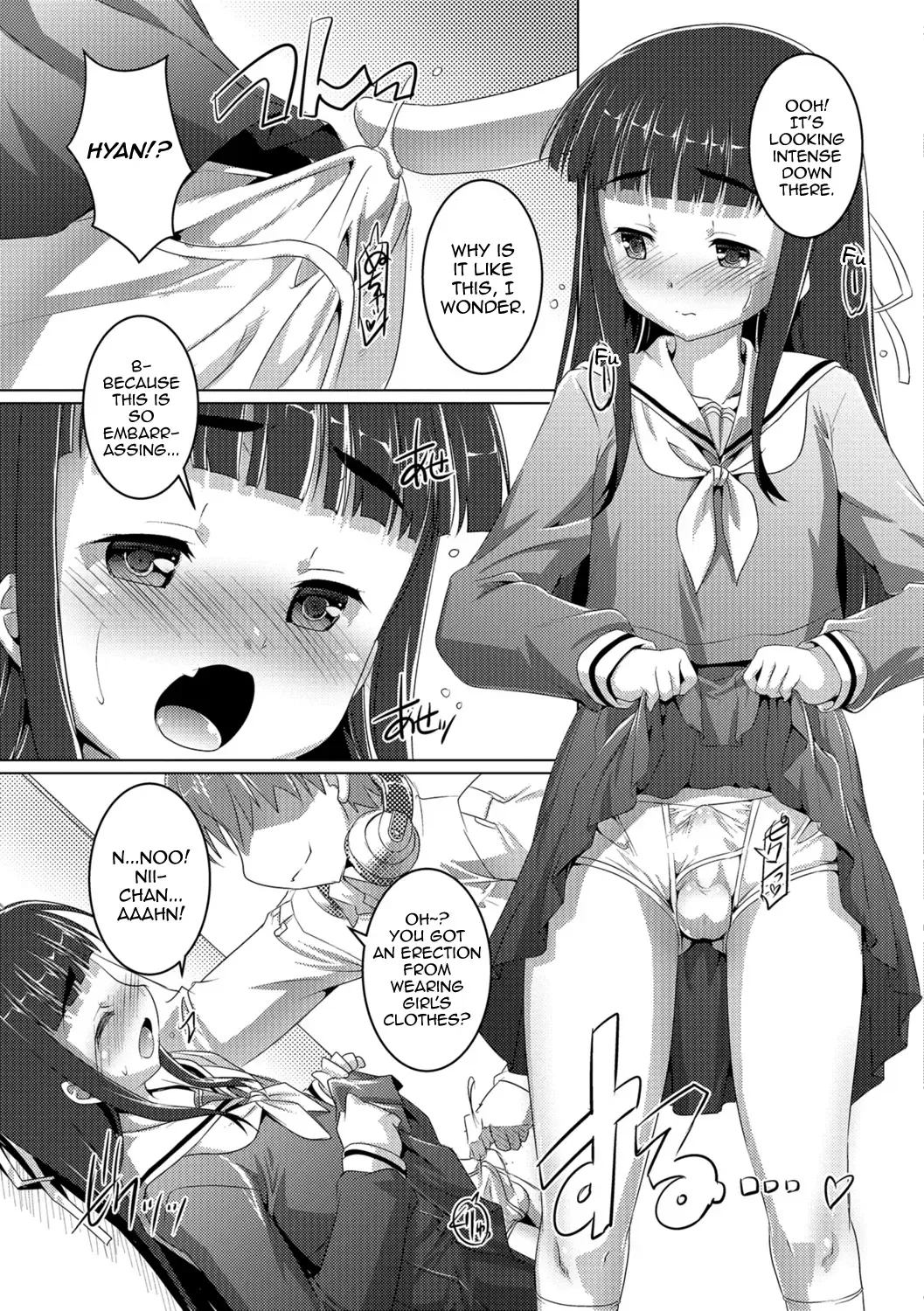 [Takase Yuu] Otokonoko ♀ (Mesu) Hame Party Fhentai - Page 149