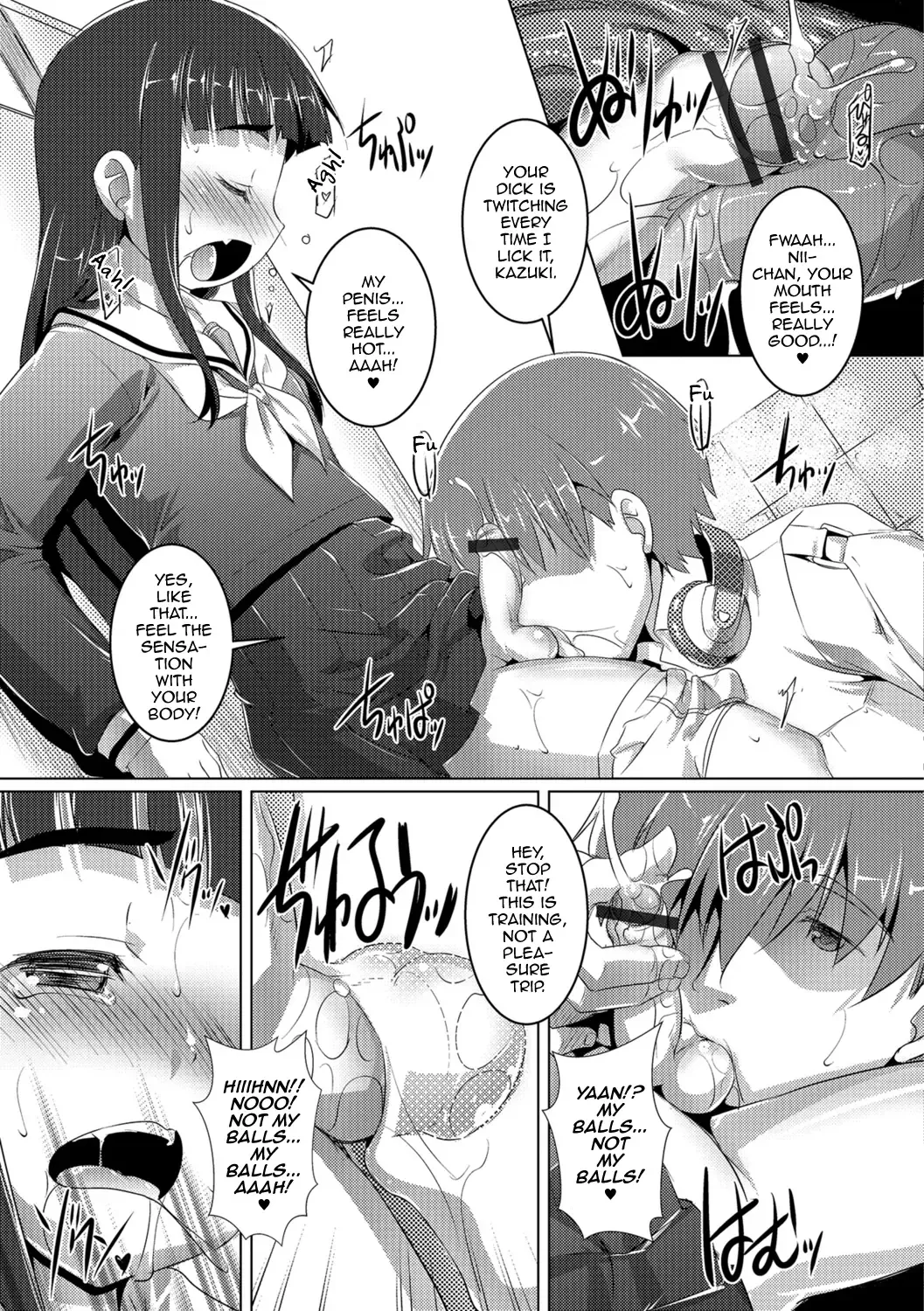 [Takase Yuu] Otokonoko ♀ (Mesu) Hame Party Fhentai - Page 151