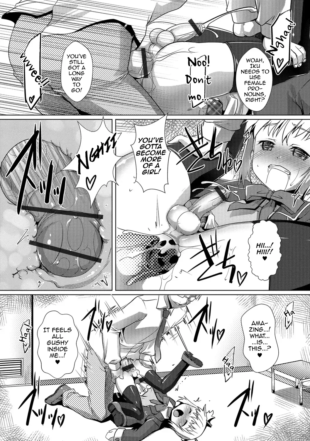 [Takase Yuu] Otokonoko ♀ (Mesu) Hame Party Fhentai - Page 174