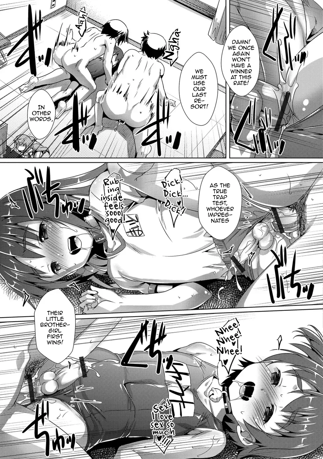 [Takase Yuu] Otokonoko ♀ (Mesu) Hame Party Fhentai - Page 18