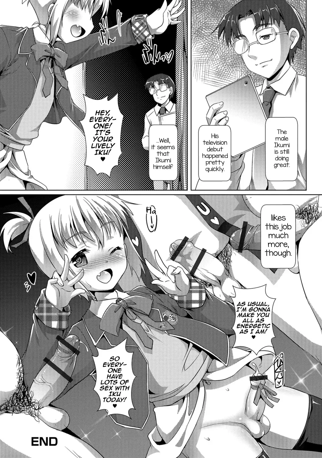[Takase Yuu] Otokonoko ♀ (Mesu) Hame Party Fhentai - Page 182