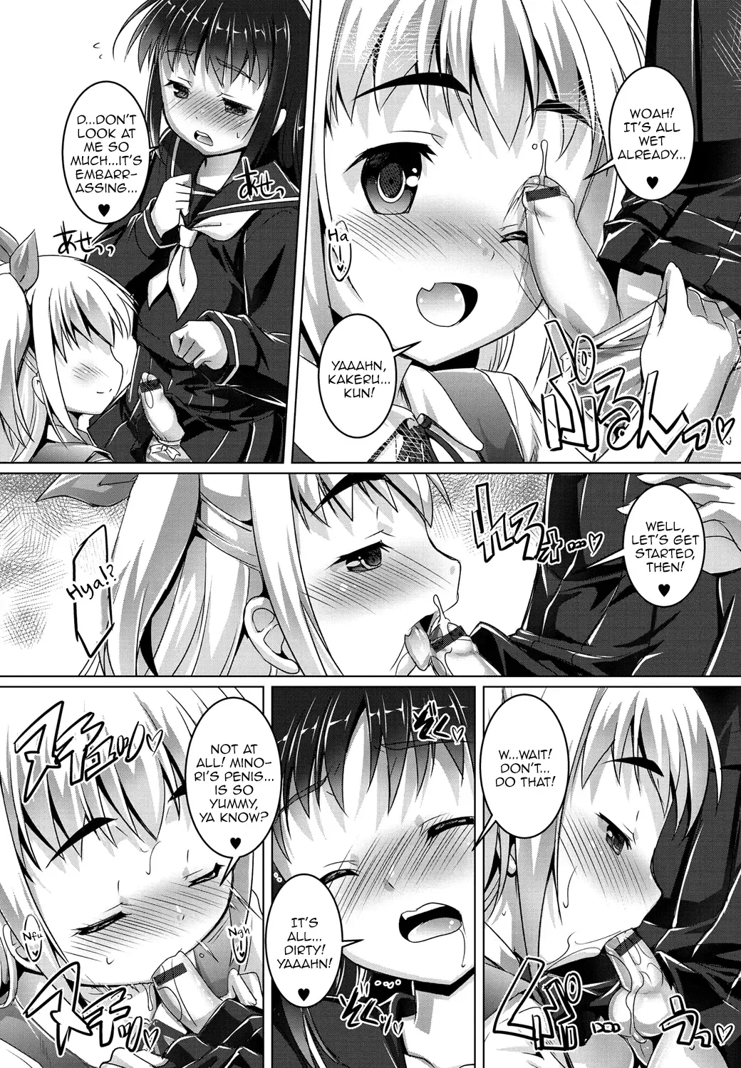 [Takase Yuu] Otokonoko ♀ (Mesu) Hame Party Fhentai - Page 31