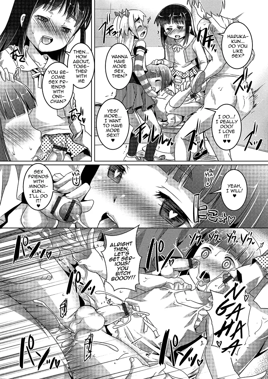 [Takase Yuu] Otokonoko ♀ (Mesu) Hame Party Fhentai - Page 57