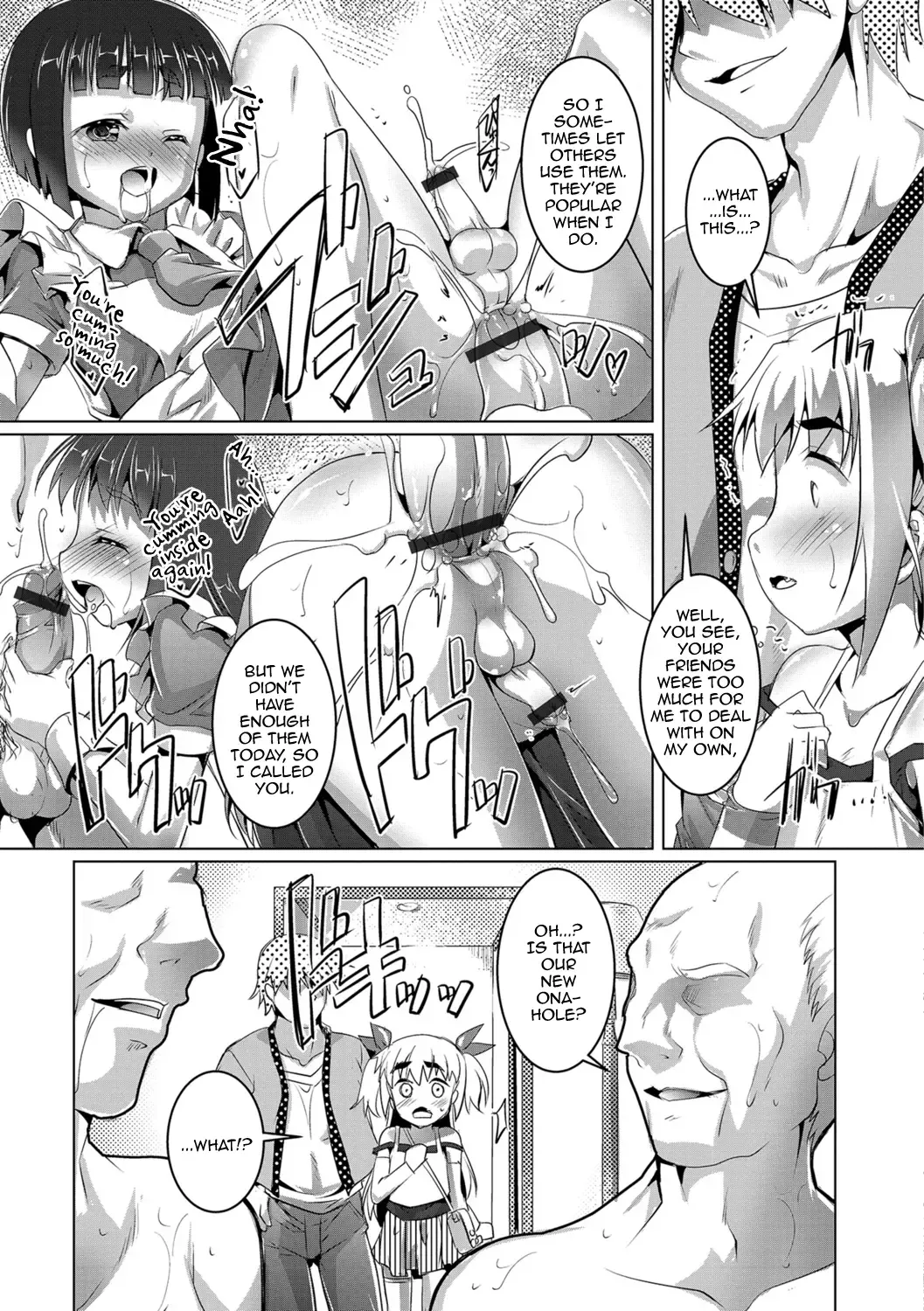 [Takase Yuu] Otokonoko ♀ (Mesu) Hame Party Fhentai - Page 62
