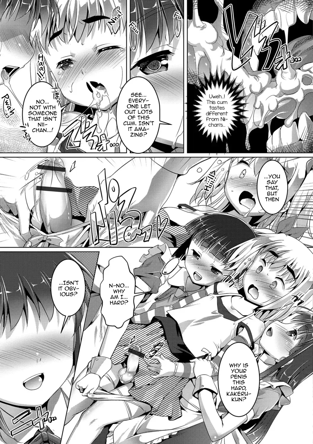 [Takase Yuu] Otokonoko ♀ (Mesu) Hame Party Fhentai - Page 64