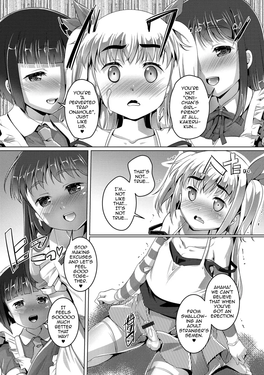 [Takase Yuu] Otokonoko ♀ (Mesu) Hame Party Fhentai - Page 65