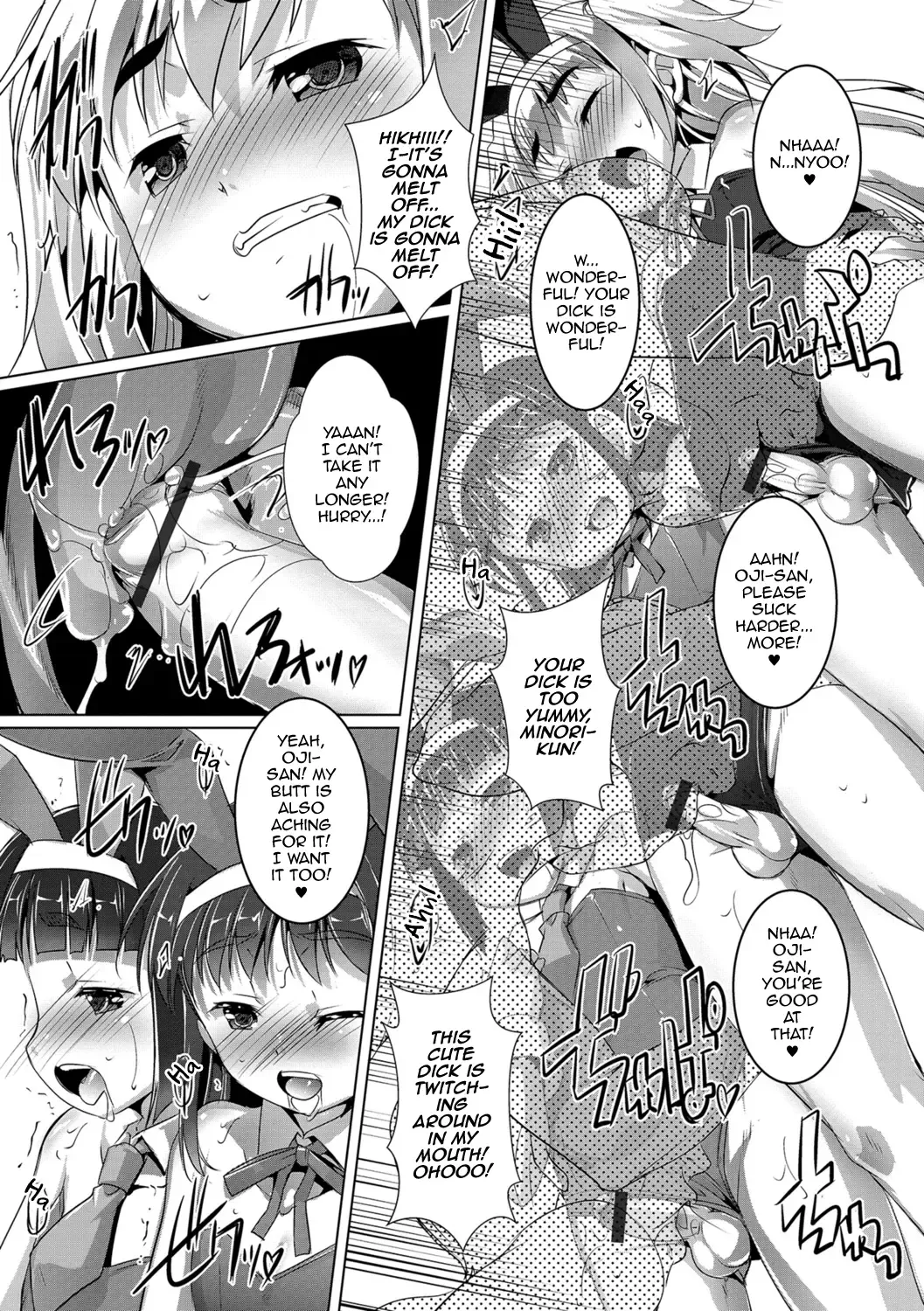 [Takase Yuu] Otokonoko ♀ (Mesu) Hame Party Fhentai - Page 71