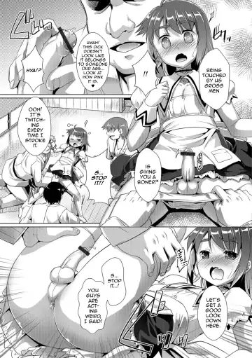 [Takase Yuu] Otokonoko ♀ (Mesu) Hame Party Fhentai - Page 133