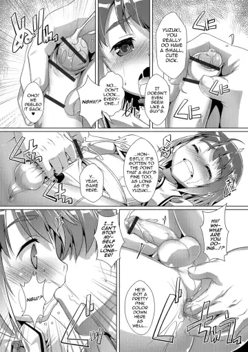 [Takase Yuu] Otokonoko ♀ (Mesu) Hame Party Fhentai - Page 134