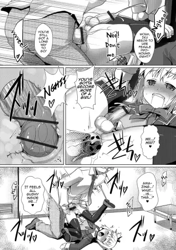 [Takase Yuu] Otokonoko ♀ (Mesu) Hame Party Fhentai - Page 174