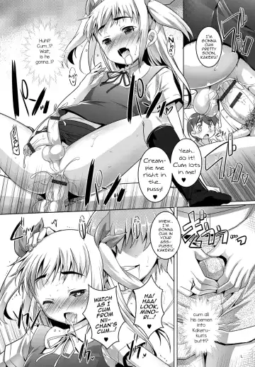 [Takase Yuu] Otokonoko ♀ (Mesu) Hame Party Fhentai - Page 27