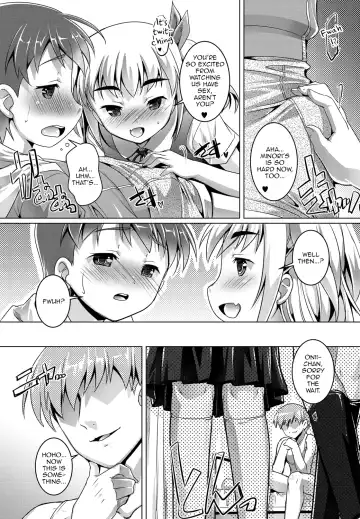 [Takase Yuu] Otokonoko ♀ (Mesu) Hame Party Fhentai - Page 29