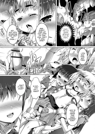 [Takase Yuu] Otokonoko ♀ (Mesu) Hame Party Fhentai - Page 64