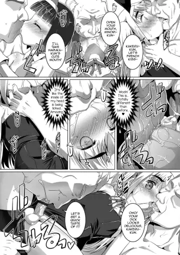 [Takase Yuu] Otokonoko ♀ (Mesu) Hame Party Fhentai - Page 70