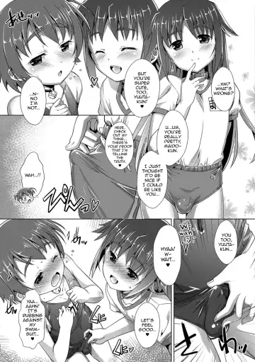 [Takase Yuu] Otokonoko ♀ (Mesu) Hame Party Fhentai - Page 8
